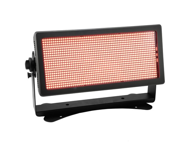 4x weatherproof 3in1 LED effect light with RGBW color mixing incl. PRO flightcase-MainBild