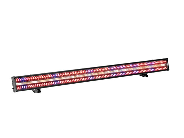 Strobe-Bar mit farbigen und weißen Pixel-LEDs und schaltbarem Frost-MainBild