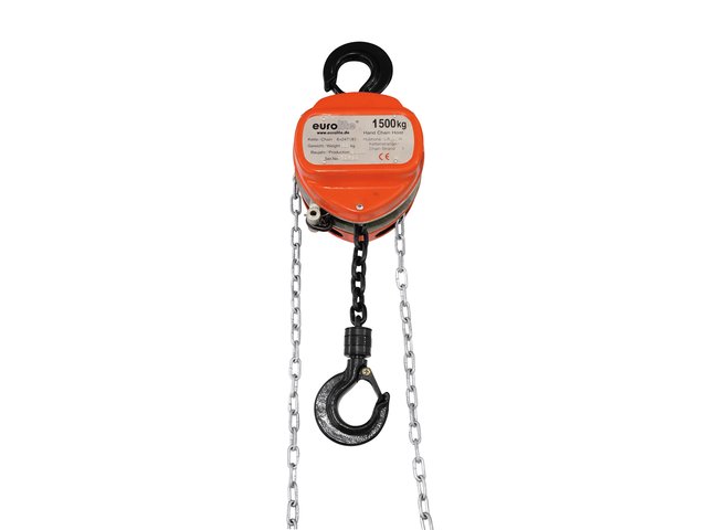 Manual chain hoist as installation aid-MainBild