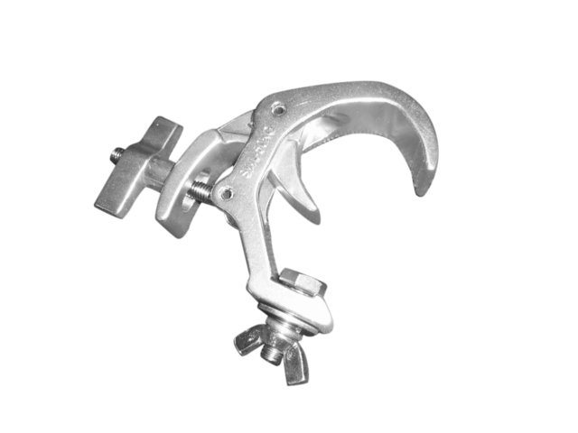 PRO mounting hook, Quick-Lock screw for 45-50 mm tube, maximum load WLL 50 kg-MainBild