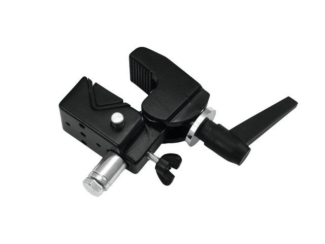 Mounting clamp for 13-55 mm tube incl. mini TV pin, maximum load WLL 15 kg-MainBild