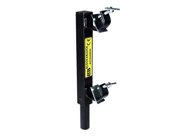 BLOCK AND BLOCK AM3804 Parallel truss support insertion 38mm male-MainBild