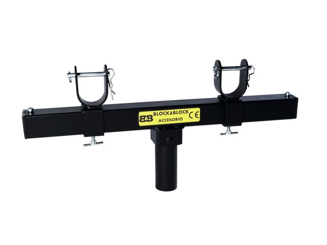 BLOCK AND BLOCK AM3801 Adjustable support for truss insertion 38mm male-MainBild