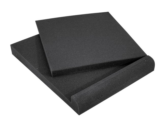Pads for acoustical decoupling of monitor speakers and undersurfaces-MainBild