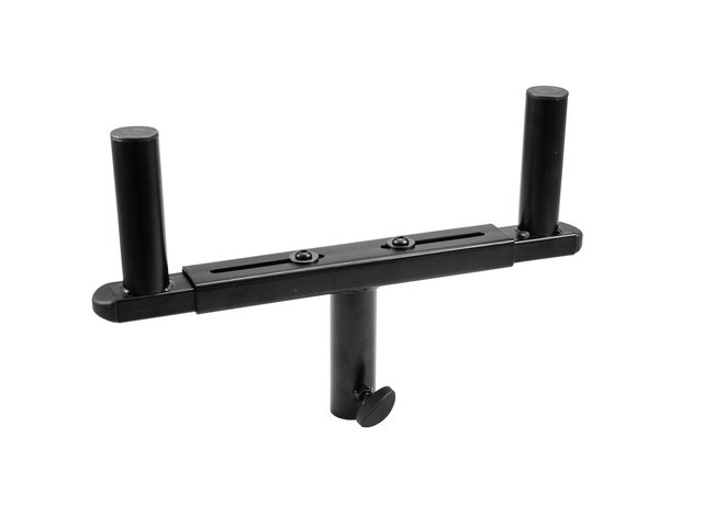 Fork to mount two speakers on a stand, width adjustable 310-490 mm-MainBild