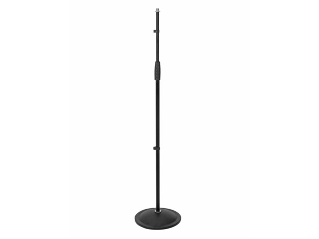 Microphone stand with stable round base-MainBild
