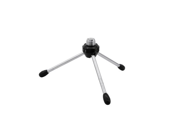 Ultra compact retractable table stand for microphone holder-MainBild