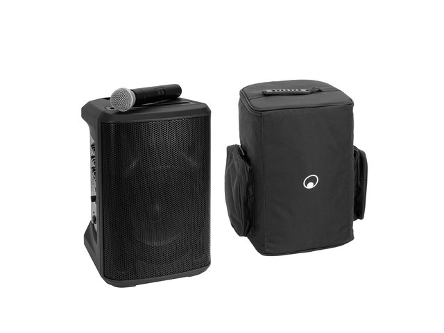 OMNITRONIC Set PORTY-8A Wireless PA System + Soft Bag-MainBild