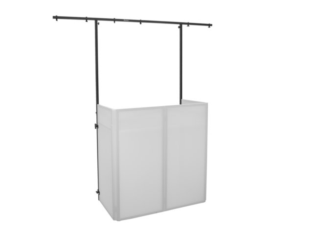 OMNITRONIC Set Compact Mobile DJ Stand inkl. Cover + Überbaurahmen-MainBild