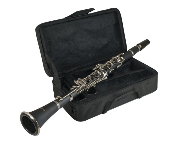 Boehm clarinet in high quality brushed plastic in Bb-MainBild