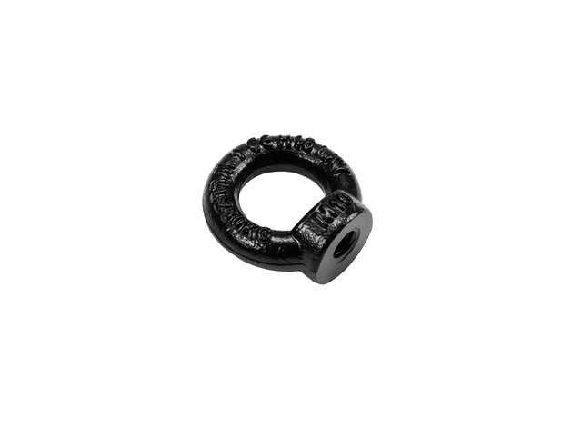 SAFETEX Ring Nut M10 black galvanized DIN 582-MainBild