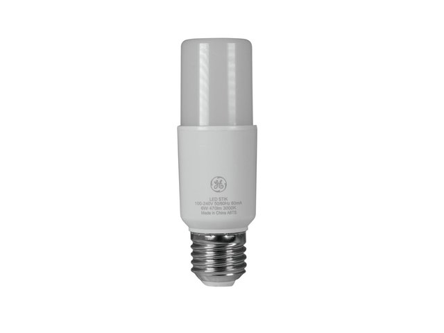 GE LED BrightStik 6W 830 E27 3x-MainBild