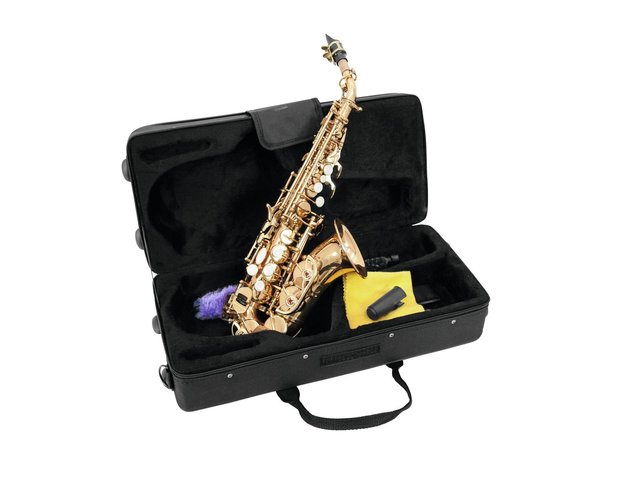 Soprano saxophone, curved-MainBild