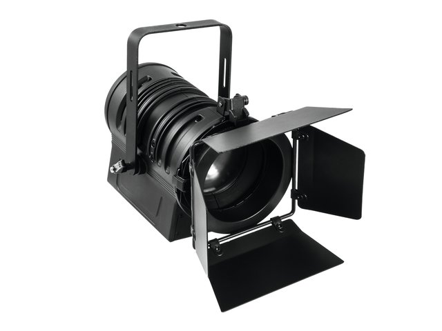 Scheinwerfer mit 60-W-COB-LED (RGBW) und Plankonvexlinse, extrem leise, DMX-MainBild