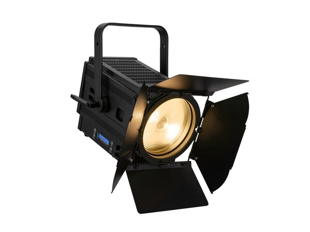 Fresnel-Scheinwerfer (Stufenlinse), 440-W-RGBL-LED, leise, DMX-MainBild