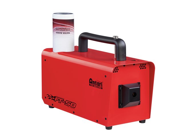 Portable fog machine for fire departments and rescue services-MainBild