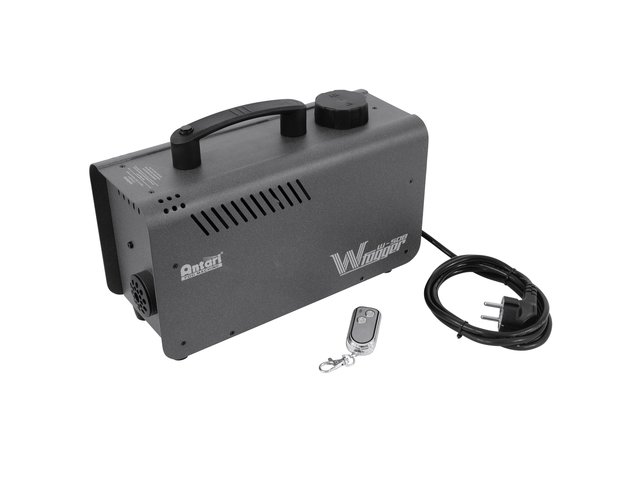 Compact 800 W fog machine, extremely fast heat-up time and wireless remote control-MainBild