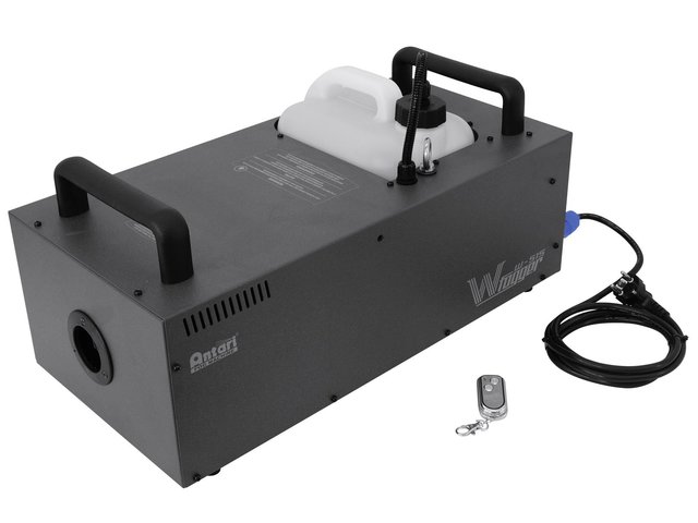 Hochleistungs-Nebelmaschine mit digitaler Funksteuerung und DMX-Schnittstelle-MainBild