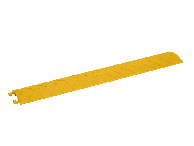 Robuster, gelber Kabelkanal (4 cm), Maximallast 2t-MainBild