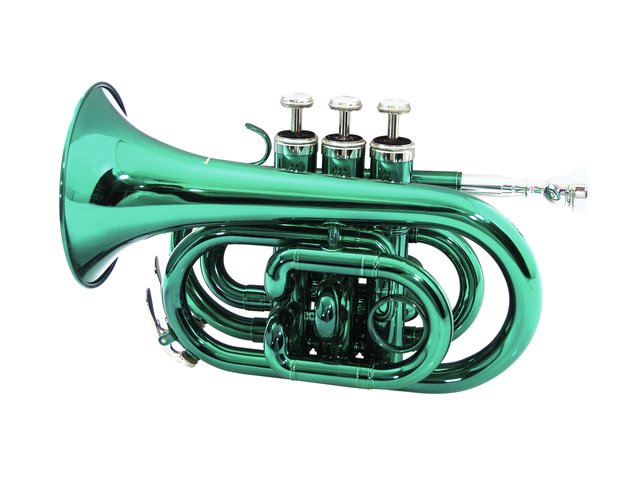 Pocket B-Trompete für Show-Auftritte-MainBild