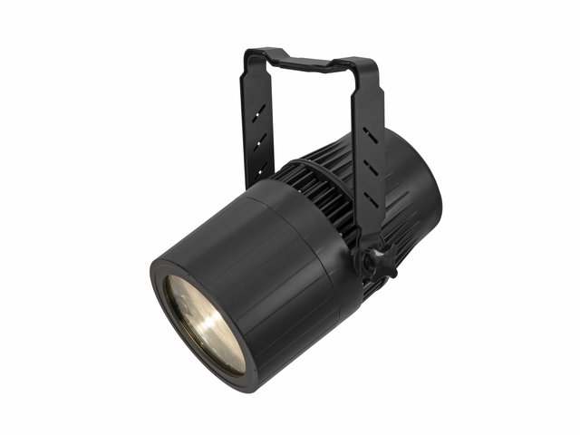 Weather-proof PAR spot, IP65, with warm white 100 W COB LED and motorized zoom-MainBild