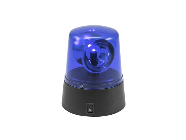 Mini LED rotating beacon for 3 x AA 1.5 V battery or USB-MainBild