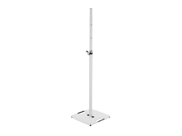 Speaker and lighting stand with square base, height adjustable 110-200 cm, max. load 18 kg-MainBild
