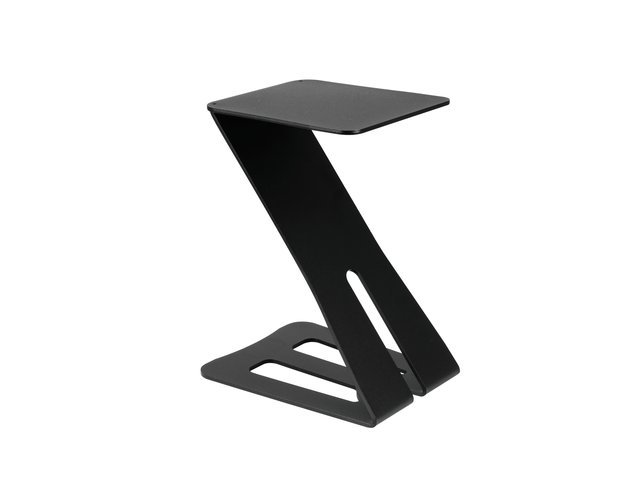 Portable monitor stand in Z-shape, height 26 cm, max. load 15 kg-MainBild