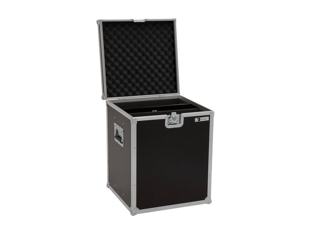 ROADINGER Flightcase 2x Audience Blinder 4x100W LED COB CW/WW-MainBild