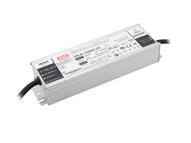 HLG-100H-24 LED-Schaltnetzteil IP67, 96 W / 24 V / 4 A-MainBild