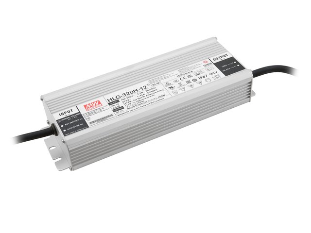 HLG-320H-12 LED-Schaltnetzteil IP67, 264 W / 12 V / 22 A-MainBild
