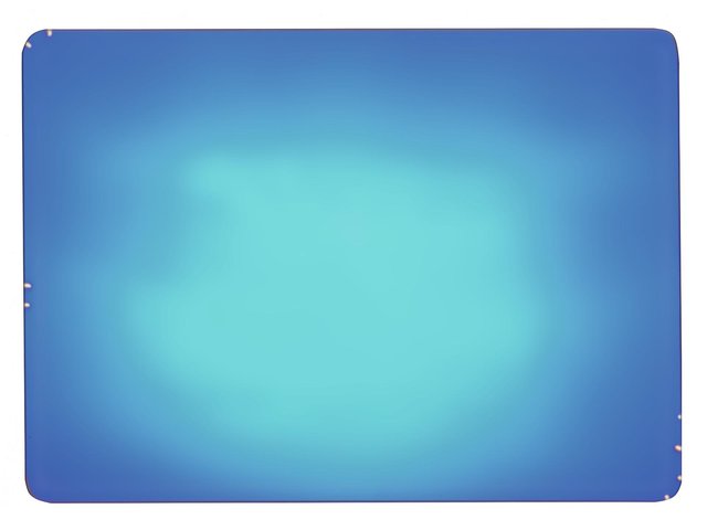 EUROLITE Dichro-filter light blue 258x185x3mm fros-MainBild