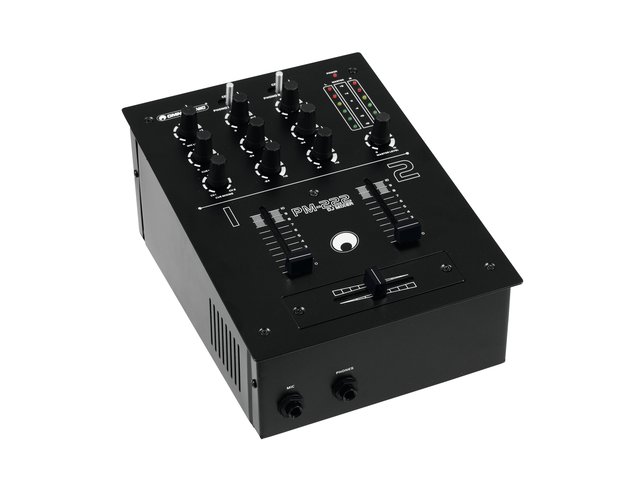 2-channel DJ mixer-MainBild