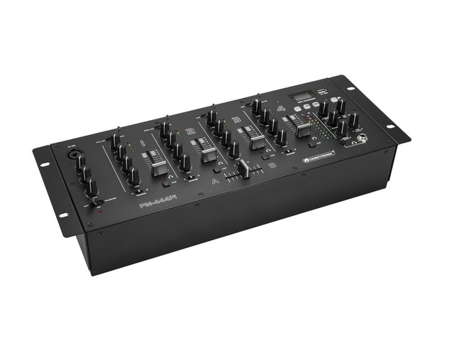 4-Kanal-DJ-Mixer mit Bluetooth, MP3-Player und USB-Schnittstelle-MainBild