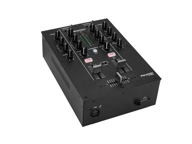 DJ-Mixer mit Bluetooth-Konnektivität und Soundfilter-MainBild