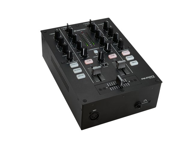 DJ mixer with Bluetooth connectivity, bipolar filter and 6 sound effects-MainBild