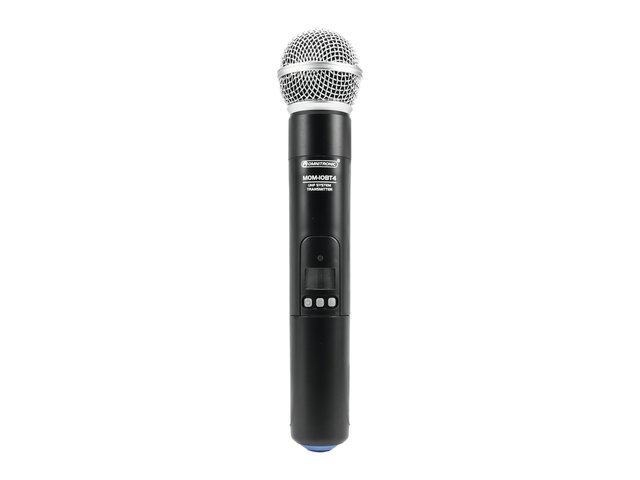 Dynamic hand-held microphone with 16 UHF frequencies (823-832 & 863-865 MHz)-MainBild