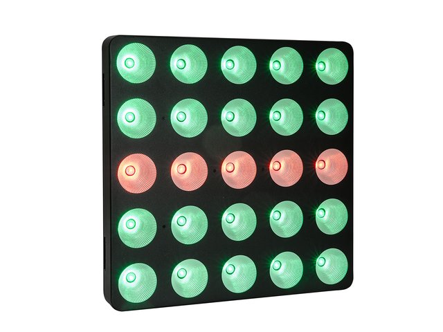 Matrix spotlight with RGB/WW LEDs, Pixel control & macros for sequences, letters and numbers-MainBild