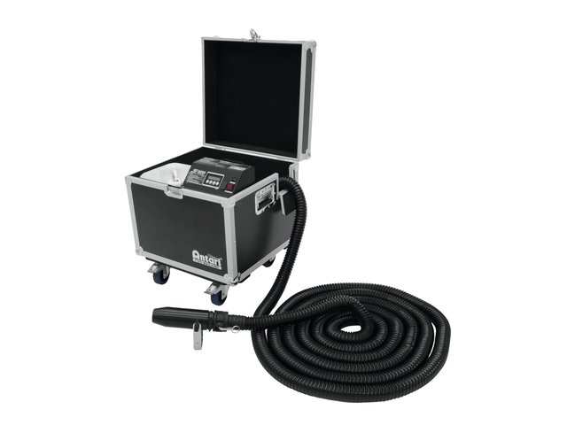 High performance snow machine in flightcase for touring applications-MainBild
