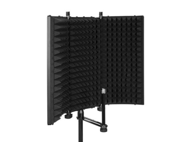 Mikrofon-Absorbersystem für Studio- und Live-Anwendungen-MainBild
