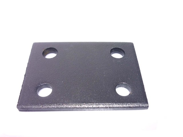  Distance plate for steel rack-MainBild