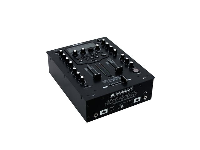 PRO 2-Kanal-DJ-Mixer mit DSP-Effekteinheit und USB-Schnittstelle-MainBild