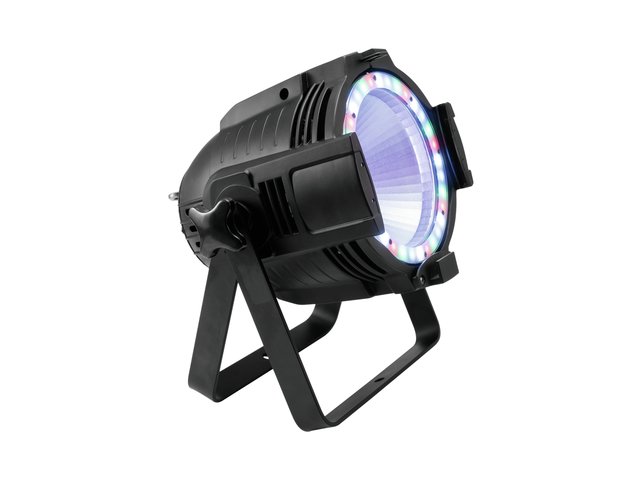 ML-Scheinwerfer mit RGBAW+UV-LED (6in1) und RGB-SMD-Ring-MainBild