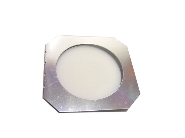 filter frame PAR-16 silver-MainBild