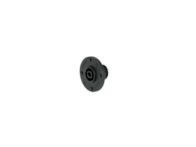 NEUTRIK Speakon mounting socket 4-pin round N-NL4MPRXX-MainBild