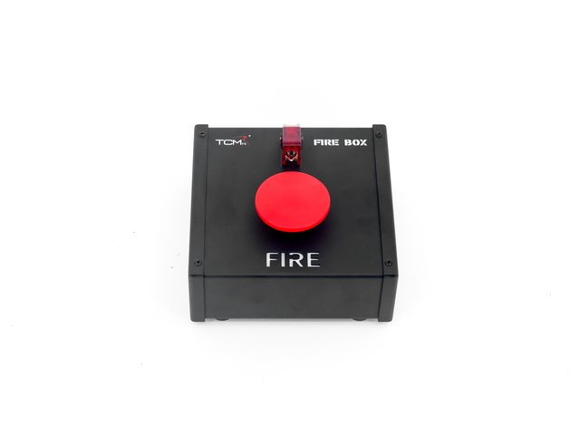 Big red button for electric firing units-MainBild