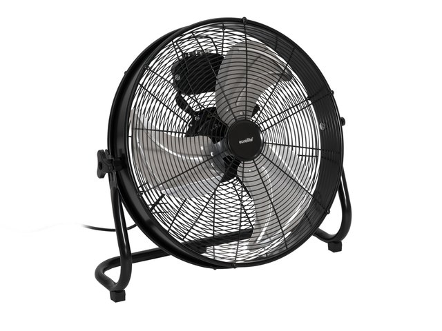 Floor fan with and adjustable speed and air flow direction-MainBild