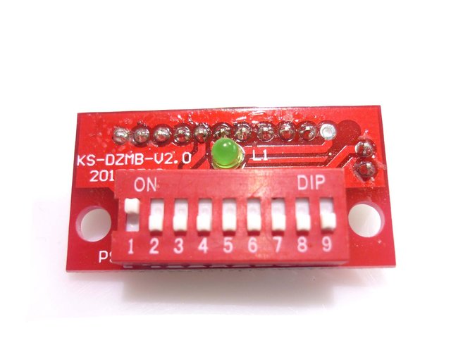  Pcb (DMX) Fog 600 (KS-DZMB-V2.0 PCB)-MainBild