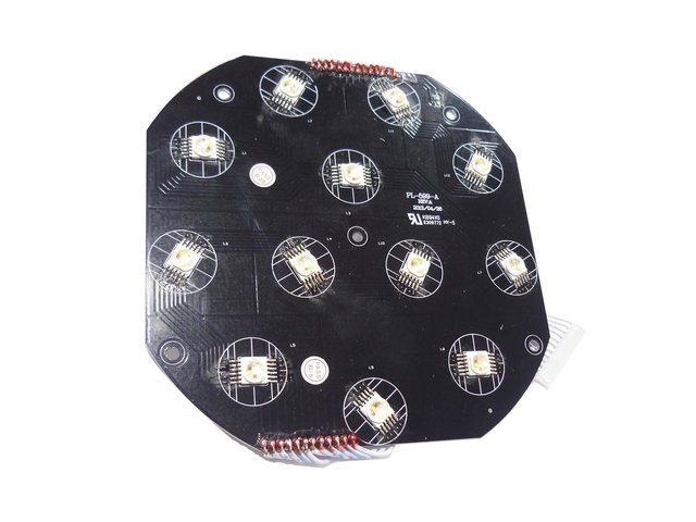  PCB (LED) 12x10W LED SLS-12 (PL-599-A)-MainBild