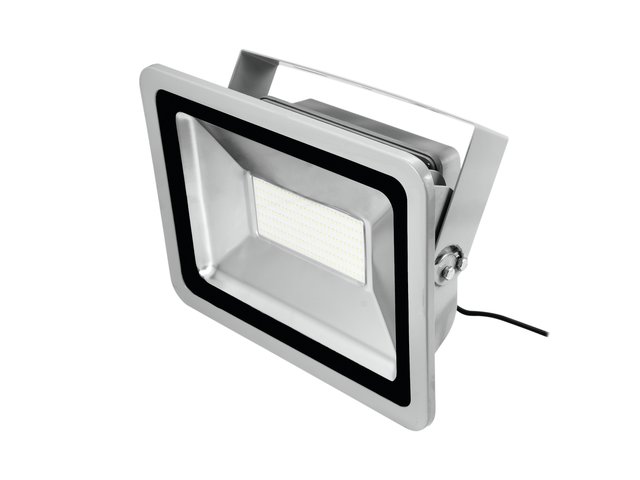 Flat IP54 outdoor floodlight with 196 SMD-LEDs warm white (WW)-MainBild